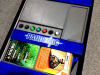 Organizer boxes for Pandemic Board Game by Roborov
