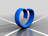 Twisted Helix Ring by sjpiper145