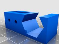 Zero Clearance X-axis Endstop  by MatGyver85