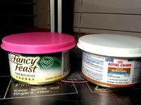 Fancy Feast Royal Canin Cat Food Lid by slipperyskates