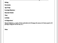 Bricks4Kidz Resource Guide & Activity Sheet by Bja248