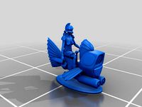 Aquanaut Fish Wench by cazzer