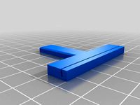 Simple 6x4 photo holder by Burbbafett