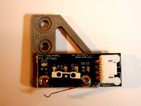 FolgerTech Kossel Mini Endstop Bracket by jiabairen