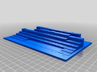 Dual color 3D periodic tables by Lumec