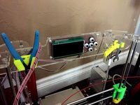 tool set holder for Anet A8 by Simhopp