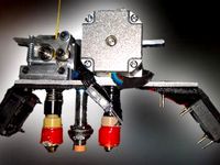 Printrbot Simple Metal Dual Extruder Upgrade by Shoogon