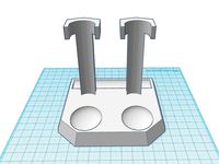2 Tobacco Pipe Stand by PCatt