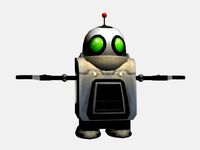 Clank Backpack - Ratchet and Clank by bberania