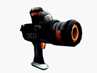 Blaster - Ratchet and Clank by bberania