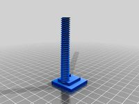 Toilet Seat Bolt by alesr