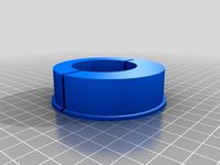 Openbuilds Kress adapter 71mm to 43mm by vaporsyndicate