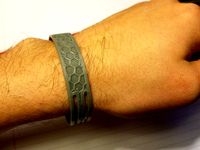 Flexible TPU Bracelet by ztander