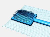 hair brush by the_messy_desk