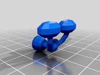 Motorcycle Helmet Hook by goddessofmusik