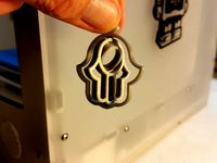 hand of Fatma - main de Fatma by NOP21