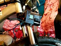 Sony HDR-AS20/AS30V Action cam MTB FORK by Hurry