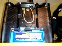 Antenna mount for Turnigy 9XR PRO by szaman89