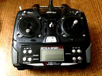 Flitetest transmitter Limiter Discs (Newbie Transmitter Hack) by v_kingo