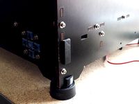 SD Slot Cover for CTC, Flashforge and similar by zumili