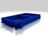 HP KB57211 Keyboard Stand by adambillings