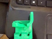 Prusa I3 Zaxis top by jacojvv