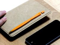 Slim Pen for NoteBook by Kuutio3D