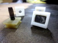 300ZX 3rd Brake Light stud retainer by Manicska