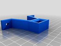 Filament Guide for HICTOP Prusa i3 by esserc