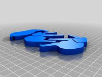 Elephant 3-layered-animal 3D printable by mb20music