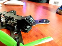 50 Degree Goby 210 Camera Mount by CSpaced