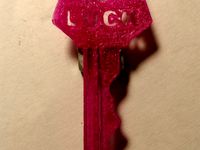 Luck Key by SangreDeDrago
