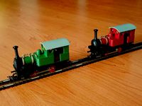 Dolgoch TT scale (1:120) locomotive by fuhur1
