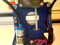 C-Bot E3D Titan Extruder Carriage by ElmoC