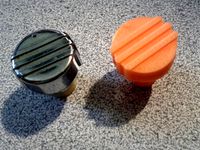 Crosley Radio Knob by Dyne