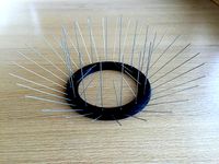 Bird Spike Ring by Oballa3D