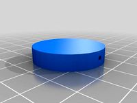 Round Bead (Lengthwise Hole) by Phoenixfate