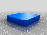 Square Bead (Lengthwise Hole) by Phoenixfate