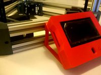 2020 Openbeam holder Bracket for Full Graphic Smart Controller by hakany