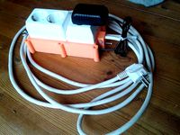 Box for CL1-GSM mobile phone remote relay by HSB