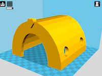 Pet house thingy :) by lokijester
