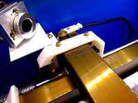 K40 40W Laser Mechanical End Stop Upgrade by Area51