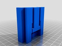 Ozito tool LiPo battery adapter by Sneezy3D