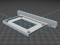 Mini RAMBo Mount for 20mm Profiles by GouldShaw