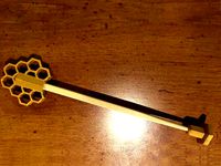Honey Wand by p1rata