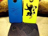 Nexus 6 Game of Thrones Cases by HarlemSquirrel