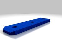 Taranis X9E Side Rail by razerman1