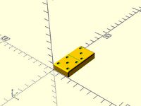 Double Twelve Domino Tile Generator by TacPar