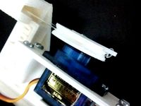 SG90 small servo adapter and pulley for InMoov Finger starter by othonr