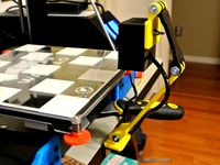 Case for ELP style Camera's plus Arm for Magnetic Mounting by wmmc01